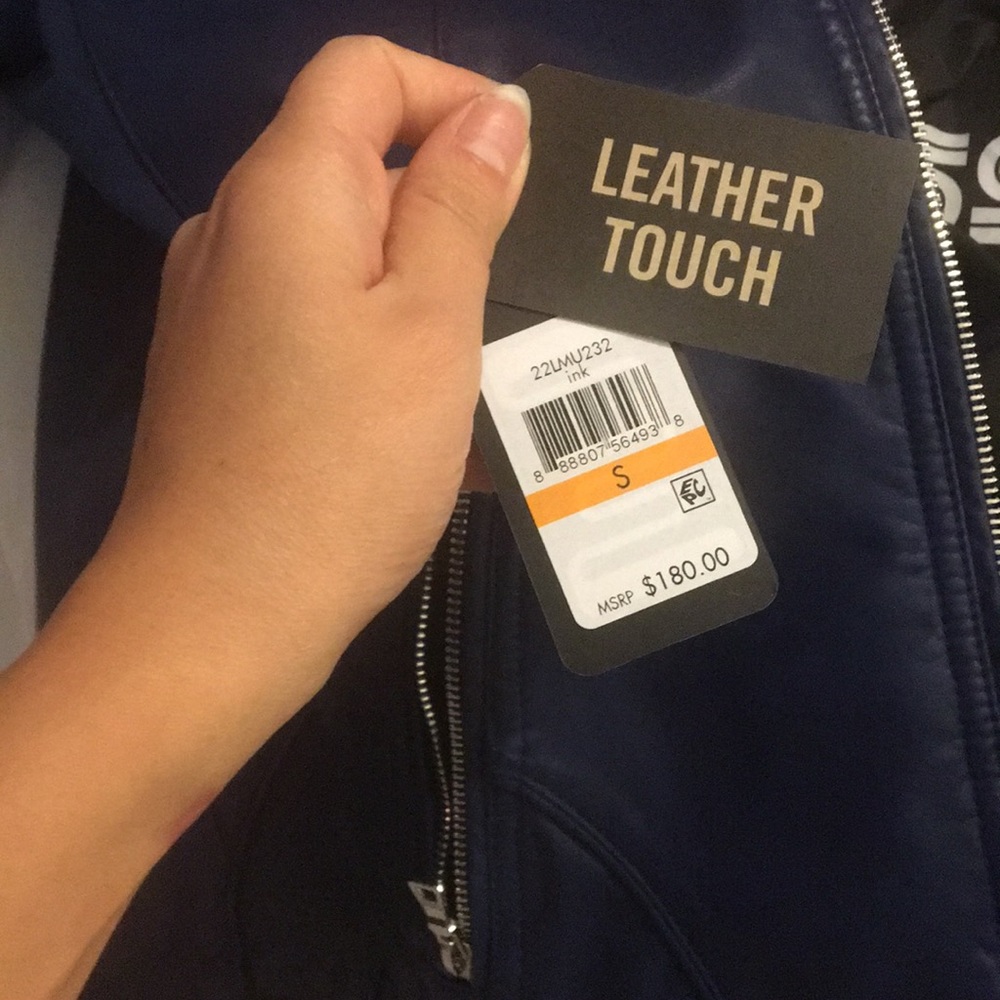 Guess jacket blue worn once small - Picture 8 of 8